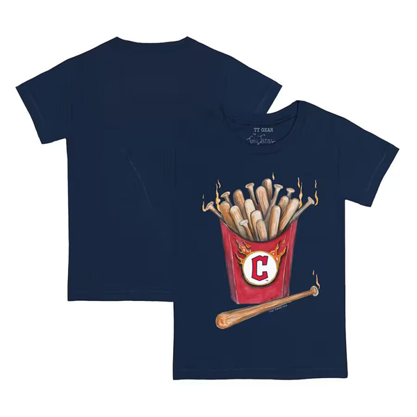 Men's Cleveland Guardians Navy T-Shirt Men's Cleveland Guardians Navy T-Shirt